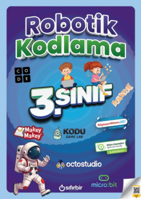 Sıfırbir Yayınevi 3. Sınıf Robotik Kodlama - 1