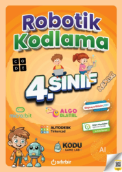 Sıfırbir Yayınevi 4. Sınıf Robotik Kodlama - Sıfırbir Yayınevi