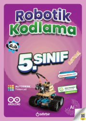 Sıfırbir Yayınevi 5. Sınıf Robotik Kodlama - Sıfırbir Yayınevi