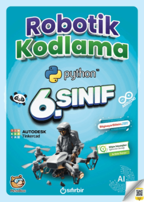 Sıfırbir Yayınevi 6. Sınıf Robotik Kodlama - 1