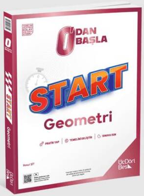 0`dan Başla Start Geometri Soru Bankası - 1