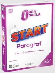 0`dan Başla Start Paragraf Soru Bankası - Üç Dört Beş Yayınları