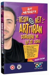 Sıfırdan Sonsuza 2026 AYT Matematik Kesin Net Arttıran Sorular ve İlk 10 Soru - Doktrin Yayınları