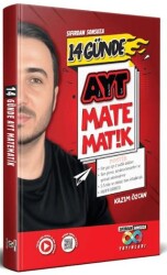 Sıfırdan Sonsuza AYT 14 Günde Matematik Video Takip Kitabı - Doktrin Yayınları
