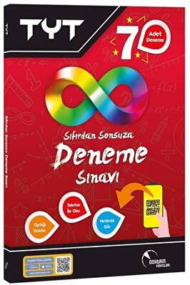 Doktrin Yayınları Sıfırdan Sonsuza TYT 7`li Deneme Optik Okumalı ve Video Çözümlü - 1