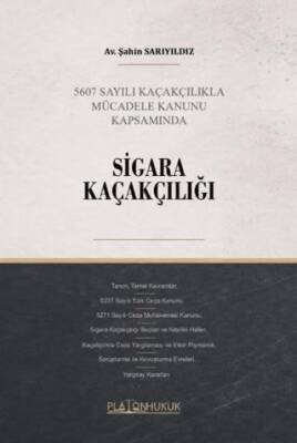 Sigara Kaçakçılığı - 1