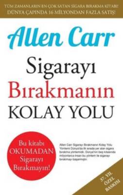 Sigarayı Bırakmanın Kolay Yolu - 1