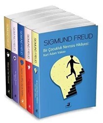Sigmund Freud Seti 2 - 5 Kitap Takım - Olimpos Yayınları
