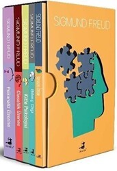 Sigmund Freud Seti - 5 Kitap Takım - Olimpos Yayınları
