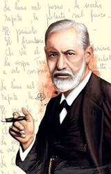 Sigmund Freud Yumuşak Kapaklı Defter - 1