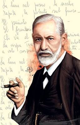 Sigmund Freud Yumuşak Kapaklı Defter - 1