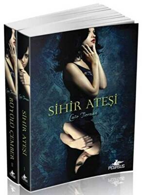 Sihir Ateşi Serisi Takım Set 2 Kitap - 1