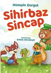 Sihirbaz Sincap - Parya Kitap