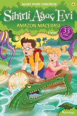 Sihirli Ağaç Evi 6 - Amazon Macerası - 1