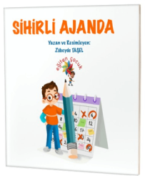 Sihirli Ajanda - Eğiten Kitap
