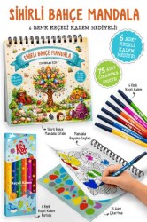Sihirli Bahçe Mandala - Bigkids Yayınları