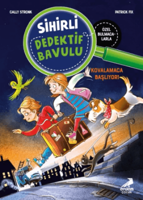 Sihirli Dedektif Bavulu 1 - Kovalamaca Başlıyor! - 1