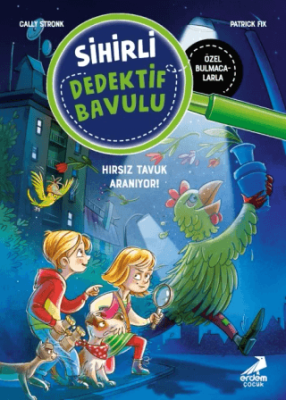 Sihirli Dedektif Bavulu 3 - Hırsız Tavuk Aranıyor! - 1