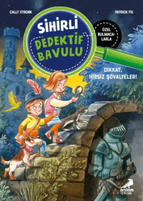 Sihirli Dedektif Bavulu 4 - Dikkat, Hırsız Şövalyeler! - 1
