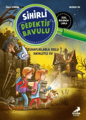 Sihirli Dedektif Bavulu 7 - Tuhaflıklarla Dolu Hayaletli Ev - 1