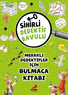 Sihirli Dedektif Bavulu 8 - Meraklı Dedektifler İçin Bulmaca Kitabı - 1