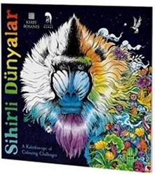 Sihirli Dünyalar - Yetişkinler İçin Boyama Kitabı - Romos Yayınları