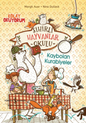 Sihirli Hayvanlar Okulu – Kaybolan Kurabiyeler – Kolay Okuyorum - 1