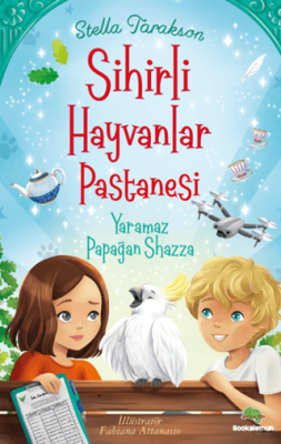 Sihirli Hayvanlar Pastanesi - Yaramaz Papağan Shazza - 1