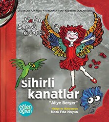 Sihirli Kanatlar Nar`ın Sanat Günlüğü - Eğlen Öğren - Dstil Tasarım İletişim Yayınları
