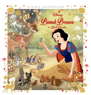 Sihirli Kütüphane - Pamuk Prenses Ve Yedi Cüceler - 1