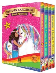 Sihirli Maceralar - Unicorn Akademisi Seti 4 Kitap Takım - Orman Kitap