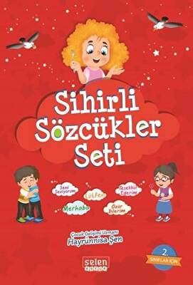 Sihirli Sözcükler Seti 5 Kitap Takım + soru kitapçığı - 1