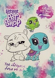 Sihirli Sulu Boya Kitabı - Littlest Pet Shop - 1