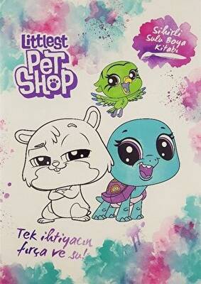 Sihirli Sulu Boya Kitabı - Littlest Pet Shop - 1