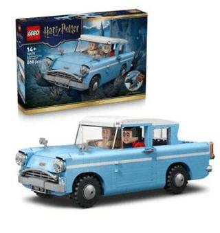 Sihirli Uçan Ford Anglia - 1