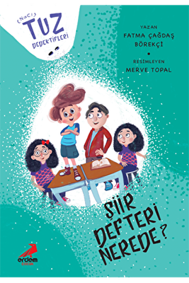 Şiir Defteri Nerede? - Tuz Dedektifleri - 1