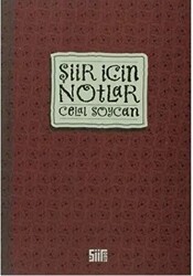 Şiir İçin Notlar - Şiirden Yayıncılık