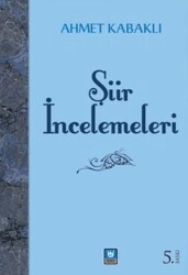 Şiir İncelemeleri - Tedev Yayınları