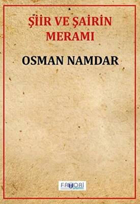 Şiir ve Şairin Meramı - 1