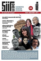 Şiirden İki Aylık Şiir Dergisi Sayı: 69 - Şiirden Yayıncılık