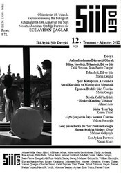 Şiirden İki Aylık Şiir Dergisi Sayı: 12 - Şiirden Yayıncılık