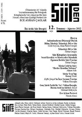 Şiirden İki Aylık Şiir Dergisi Sayı: 12 - 1