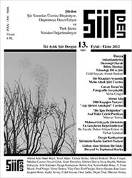 Şiirden İki Aylık Şiir Dergisi Sayı: 13 - Şiirden Yayıncılık