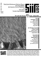 Şiirden İki Aylık Şiir Dergisi Sayı: 15 - Şiirden Yayıncılık