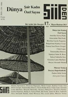 Şiirden İki Aylık Şiir Dergisi Sayı: 17 - 1
