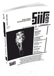 Şiirden iki Aylık Şiir Dergisi Sayı: 19 - Şiirden Yayıncılık