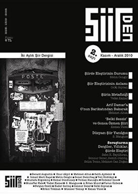 Şiirden İki Aylık Şiir Dergisi Sayı: 2 - 1