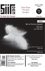 Şiirden İki Aylık Şiir Dergisi Sayı: 26 - Şiirden Yayıncılık