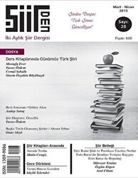 Şiirden İki Aylık Şiir Dergisi Sayı: 28 - Şiirden Yayıncılık