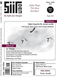 Şiirden İki Aylık Şiir Dergisi Sayı: 32 Kasım - Aralık 2015 - Şiirden Yayıncılık